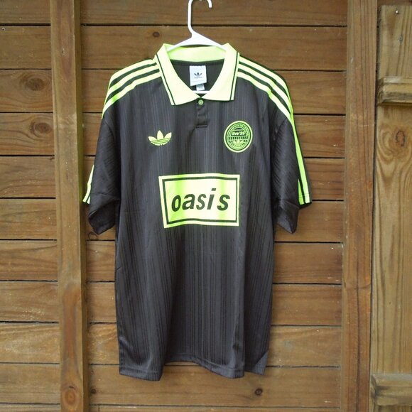 Oasis World Tour 2025 soccer jersey, XXL, adidas - Picture 1 of 13